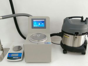 氣流篩分儀視頻在線播放空氣噴射篩510-153