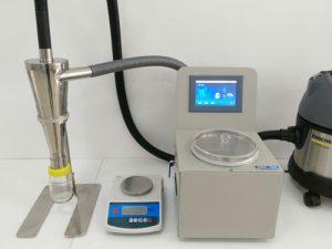 HOSOKAWA空氣噴射篩分法氣流篩分儀510-12